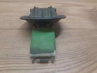 bontott SKODA FABIA I Előtét Ellenállás Fűtőmotor