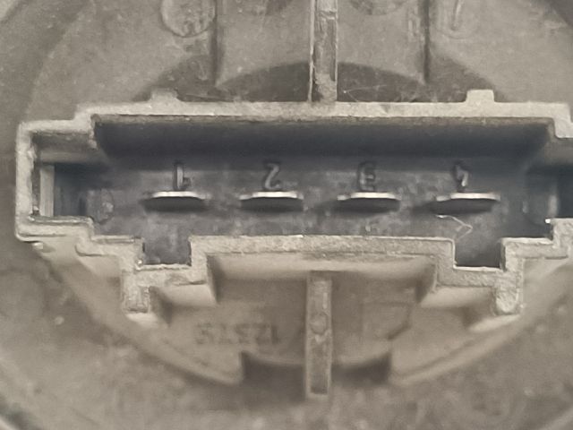 bontott SKODA FABIA I Előtét Ellenállás Fűtőmotor