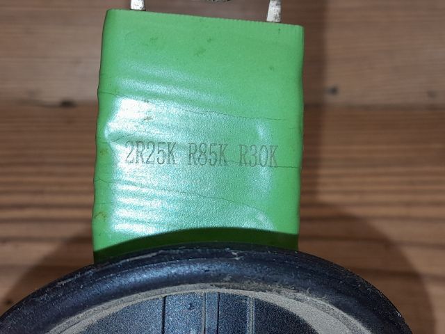 bontott SKODA FABIA I Előtét Ellenállás Fűtőmotor