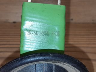 bontott SKODA FABIA I Előtét Ellenállás Fűtőmotor