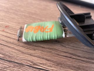 bontott SKODA FABIA I Előtét Ellenállás Fűtőmotor