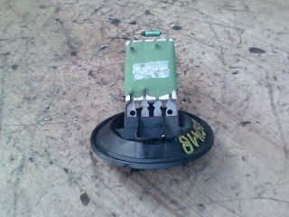 bontott SKODA FABIA I Előtét Ellenállás Fűtőmotor