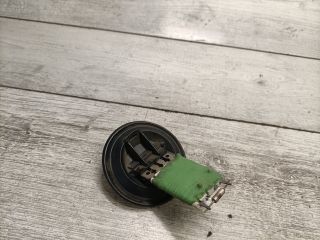 bontott SKODA FABIA I Előtét Ellenállás Fűtőmotor