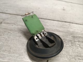 bontott SKODA FABIA I Előtét Ellenállás Fűtőmotor