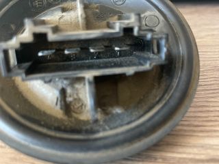 bontott SKODA FABIA I Előtét Ellenállás Fűtőmotor