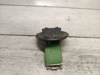 bontott SKODA FABIA I Előtét Ellenállás Fűtőmotor