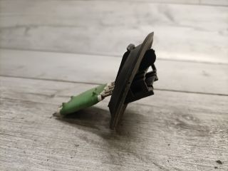 bontott SKODA FABIA I Előtét Ellenállás Fűtőmotor