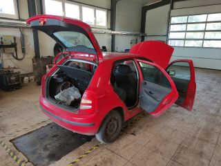 bontott SKODA FABIA I Előtét Ellenállás Fűtőmotor