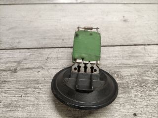 bontott SKODA FABIA I Előtét Ellenállás Fűtőmotor