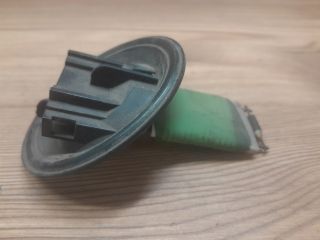 bontott SKODA FABIA I Előtét Ellenállás Fűtőmotor