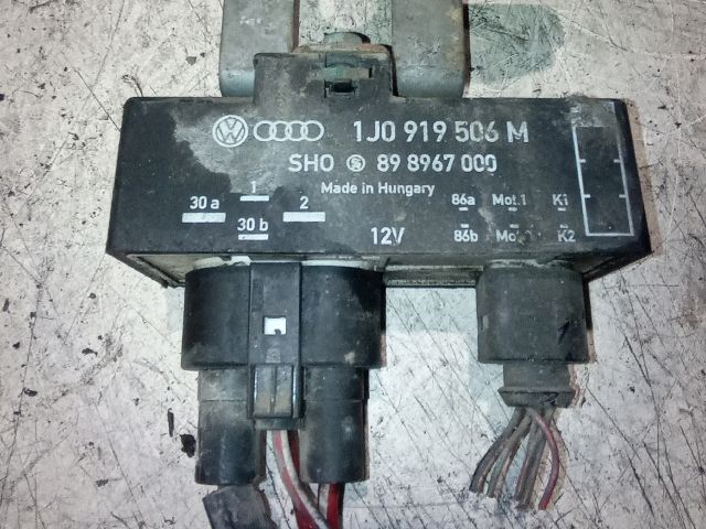 bontott SKODA FABIA I Előtét Ellenállás Hűtőventilátor