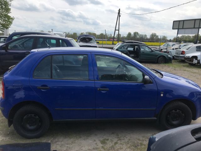 bontott SKODA FABIA I Előtét Ellenállás Hűtőventilátor