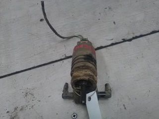 bontott SKODA FABIA I Első Ablakmosó Szivattyú