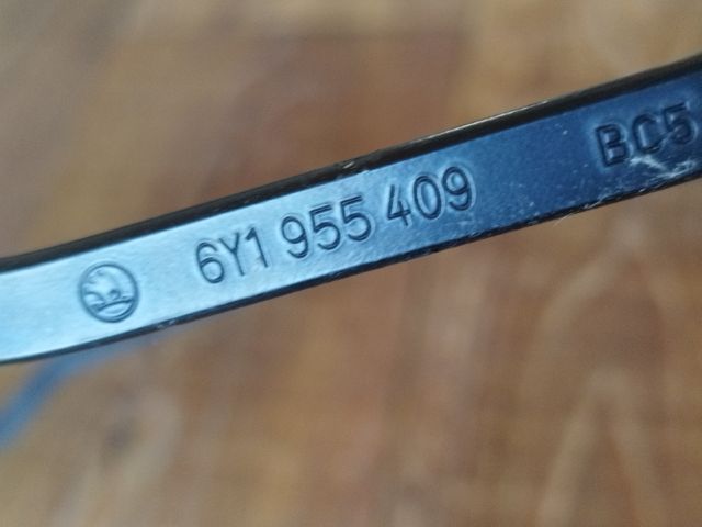 bontott SKODA FABIA I Első Ablaktörlő Kar