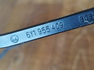 bontott SKODA FABIA I Első Ablaktörlő Kar