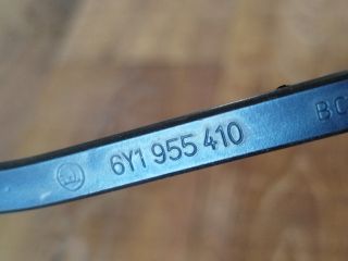 bontott SKODA FABIA I Első Ablaktörlő Kar