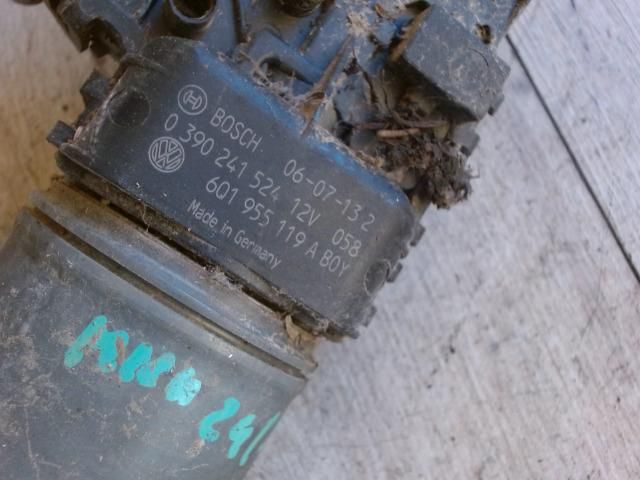 bontott SKODA FABIA I Első Ablaktörlő Motor