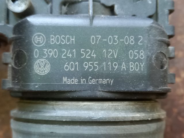 bontott SKODA FABIA I Első Ablaktörlő Motor