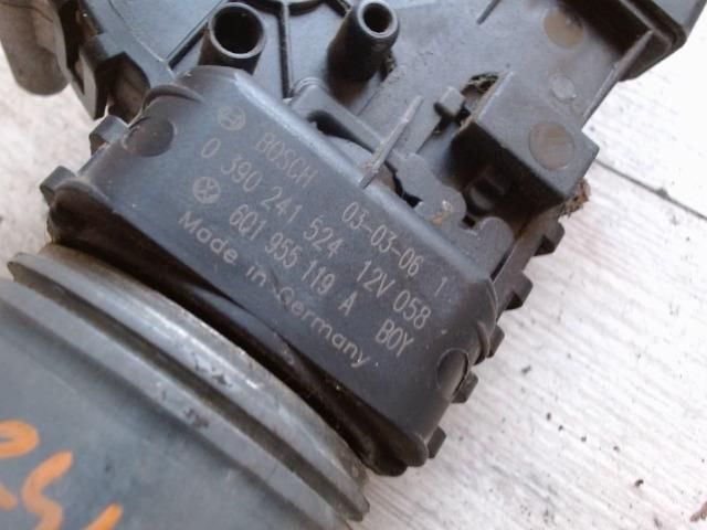 bontott SKODA FABIA I Első Ablaktörlő Motor