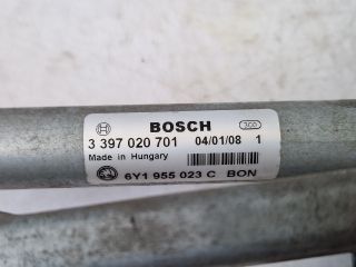 bontott SKODA FABIA I Első Ablaktörlő Szerkezet Motorral