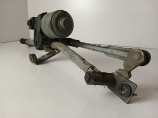 bontott SKODA FABIA I Első Ablaktörlő Szerkezet Motorral