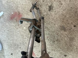 bontott SKODA FABIA I Első Ablaktörlő Szerkezet Motorral