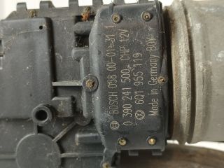 bontott SKODA FABIA I Első Ablaktörlő Szerkezet Motorral