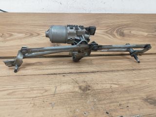 bontott SKODA FABIA I Első Ablaktörlő Szerkezet Motorral