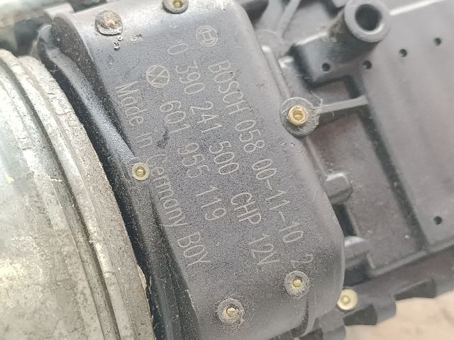 bontott SKODA FABIA I Első Ablaktörlő Szerkezet Motorral