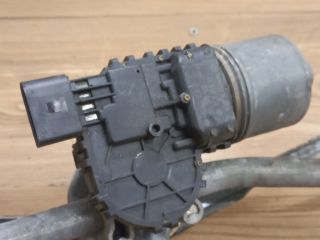 bontott SKODA FABIA I Első Ablaktörlő Szerkezet Motorral