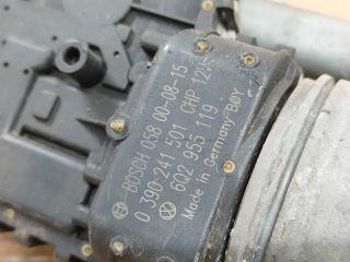 bontott SKODA FABIA I Első Ablaktörlő Szerkezet Motorral