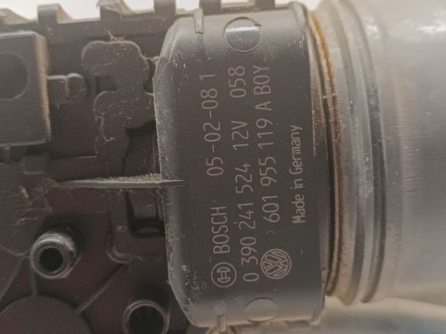 bontott SKODA FABIA I Első Ablaktörlő Szerkezet Motorral