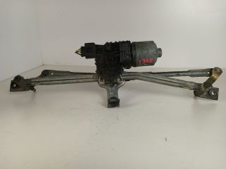 bontott SKODA FABIA I Első Ablaktörlő Szerkezet Motorral