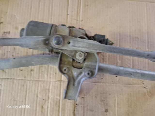 bontott SKODA FABIA I Első Ablaktörlő Szerkezet Motorral