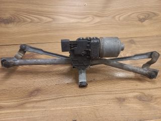 bontott SKODA FABIA I Első Ablaktörlő Szerkezet Motorral