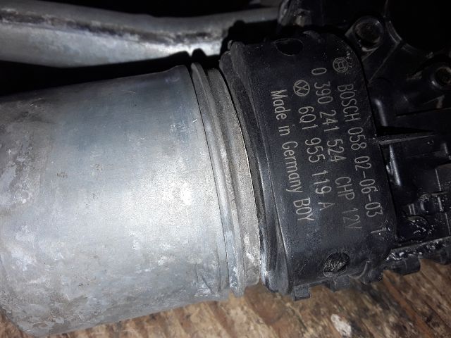 bontott SKODA FABIA I Első Ablaktörlő Szerkezet Motorral