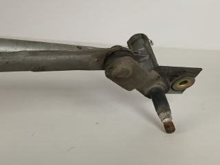 bontott SKODA FABIA I Első Ablaktörlő Szerkezet Motorral