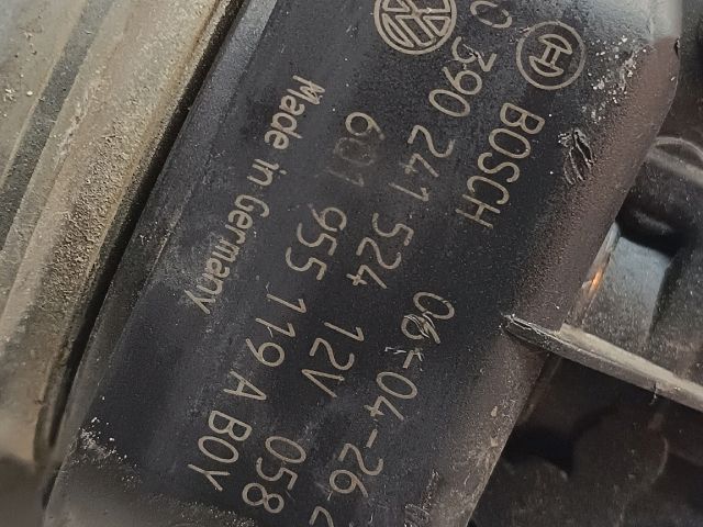 bontott SKODA FABIA I Első Ablaktörlő Szerkezet Motorral