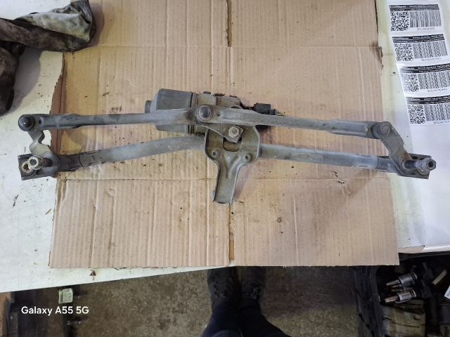 bontott SKODA FABIA I Első Ablaktörlő Szerkezet Motorral