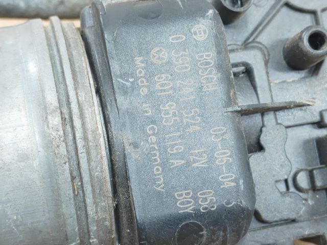 bontott SKODA FABIA I Első Ablaktörlő Szerkezet Motorral