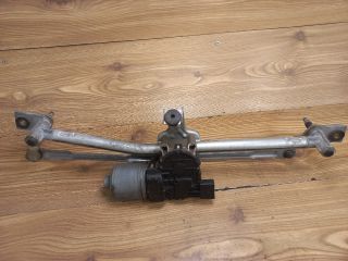 bontott SKODA FABIA I Első Ablaktörlő Szerkezet Motorral