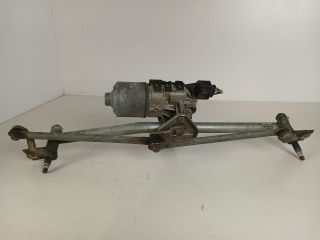 bontott SKODA FABIA I Első Ablaktörlő Szerkezet Motorral