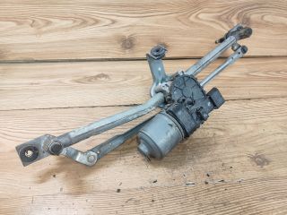 bontott SKODA FABIA I Első Ablaktörlő Szerkezet Motorral