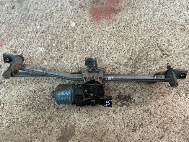 bontott SKODA FABIA I Első Ablaktörlő Szerkezet Motorral