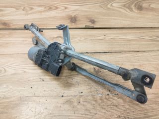 bontott SKODA FABIA I Első Ablaktörlő Szerkezet Motorral