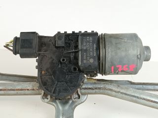 bontott SKODA FABIA I Első Ablaktörlő Szerkezet Motorral