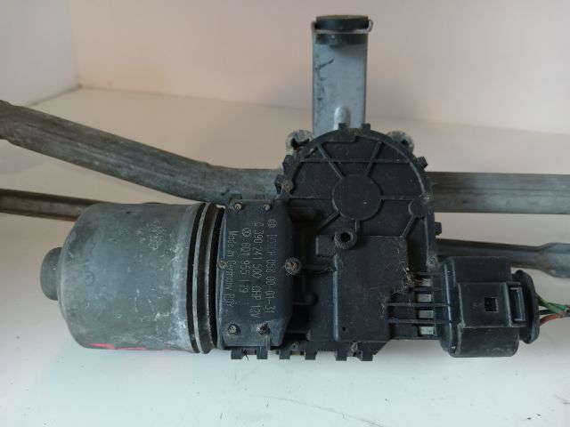 bontott SKODA FABIA I Első Ablaktörlő Szerkezet Motorral