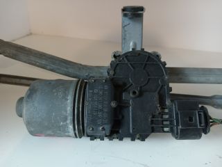 bontott SKODA FABIA I Első Ablaktörlő Szerkezet Motorral