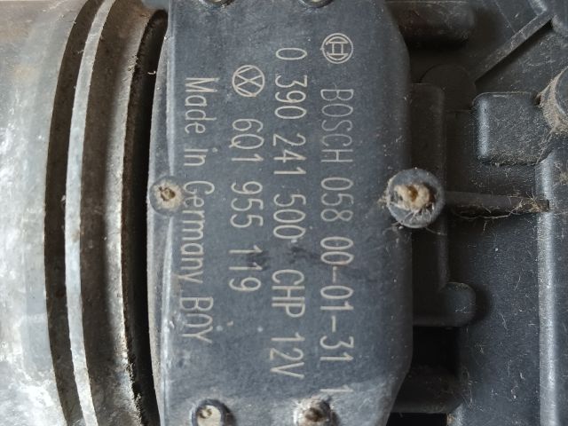 bontott SKODA FABIA I Első Ablaktörlő Szerkezet Motorral