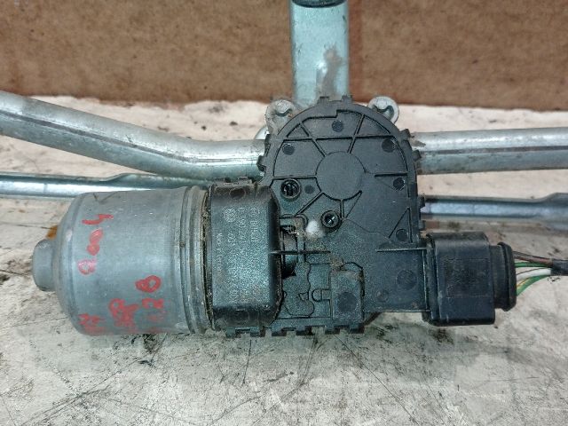 bontott SKODA FABIA I Első Ablaktörlő Szerkezet Motorral